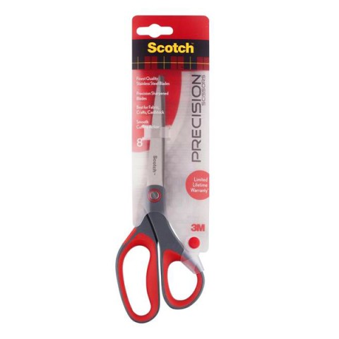 3M Scotch 1448 Precision Scissor - 8in (pc)
